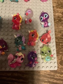Hatchimals Colleggtibles Lot 85 Pieces Mixed Assorted Mini Figures Some Rare