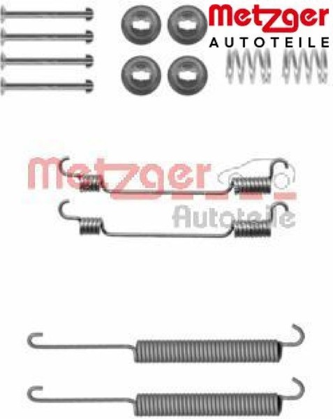 Metzger 105-0806 ZubehöRsatz FüR Bremsbacken ZubehöRsatz Bremsbacken-image