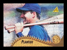1995 Pinnacle #214 Phil Plantier Museum Collection San Diego Padres