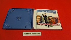 CONFIDENTIAL MISSION DREAMCAST SEGA PAL EUR 🌟