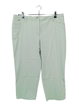 BASLER 7/8-Hose Damen Hose Gr. DE 46 türkis Casual-Look