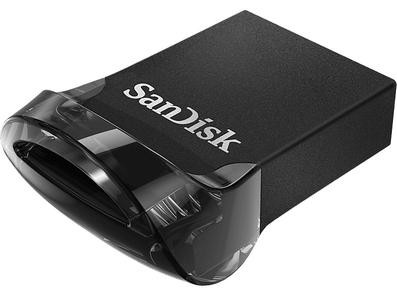 Memoria USB 256 GB - SanDisk Ultra Fit, USB 3.2, Hasta 400MB/s, Compacta