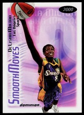 2000 SkyBox Dominion WNBA #144 DeLisha Milton