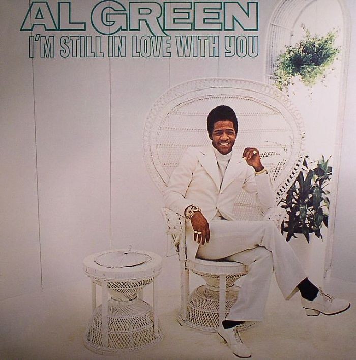 GREEN, Al - I'm Still In Love With You - Vinyl (LP + MP3 download code)