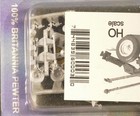 GHQ #60-003  Road Master Series HO scale 1950's 3 Bottom Plow Kit — photo 3