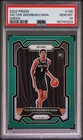 2023 PANINI PRIZM GREEN PRIZM #136 VICTOR WEMBANYAMA ROOKIE RC PSA 10