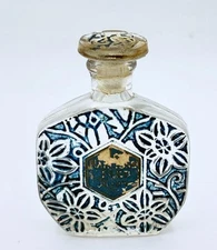 Vintage Mury Paris France Le Narcisse Bleu Perfume Bottle