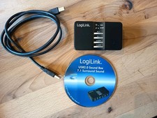 LOGILINK 7.1 Kanal USB 2.0-Soundbox UA0099