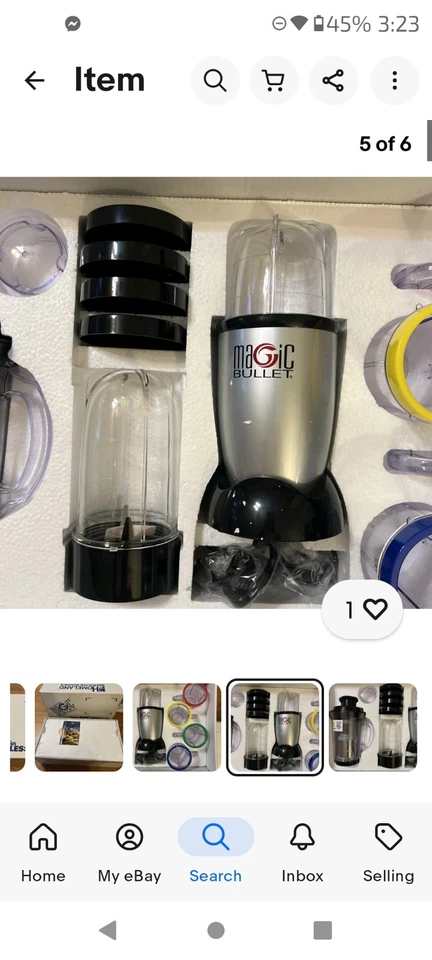 Magic Bullet NEW! Homeland Housewares Complete 21 Piece Set w/ Blender w/ Recipe - Image 4 of 4