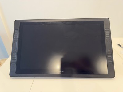 Huion Kamvas Pro 24 2.5K | Pen + Display Graphics Tablet - Black