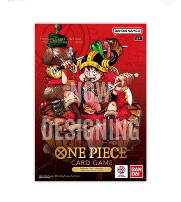 ONE PIECE CARD GAME 29th Anniversary Edition 8 Card Set P-159 English PRESALE  