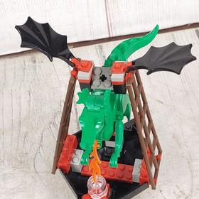LEGO Castle: Witch's Windship (6037) 100% COMPLETE - No Box - Fright Knights