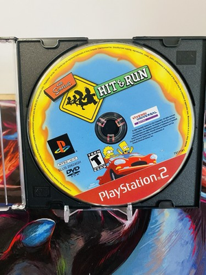 #ad #ad Resurfaced The Simpsons Hit and Run Disc Only Playstation 2 Read Description $49.95