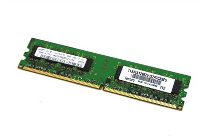 Samsung Kr M378T2953EZ3-CE6 1GB DDR2 PC2-5300 667MHZ Memory Very Good
