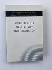Problem Book in Relativity, Gravitation Light...