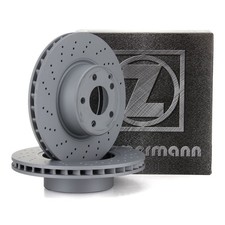 ZIMMERMANN Bremsscheiben Ø 312mm für MERCEDES S-KLASSE W220 S280 S320 S350 vorne