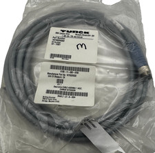 TURCK 167K025G02 CABLE ASSEMBLY, ID NUMBER U2-15901, W557, CANBUS EXTENSION 🎯