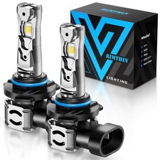 9005 Bulbs, 9005 Fog Lights Bulb, 32,000LM 800 Super Bright with Cooling Fan...