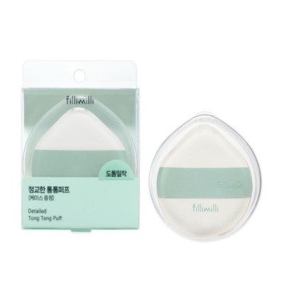 Fillimilli Detailed Tong Tong Puff Cushion Makeup Applicator K-Beauty
