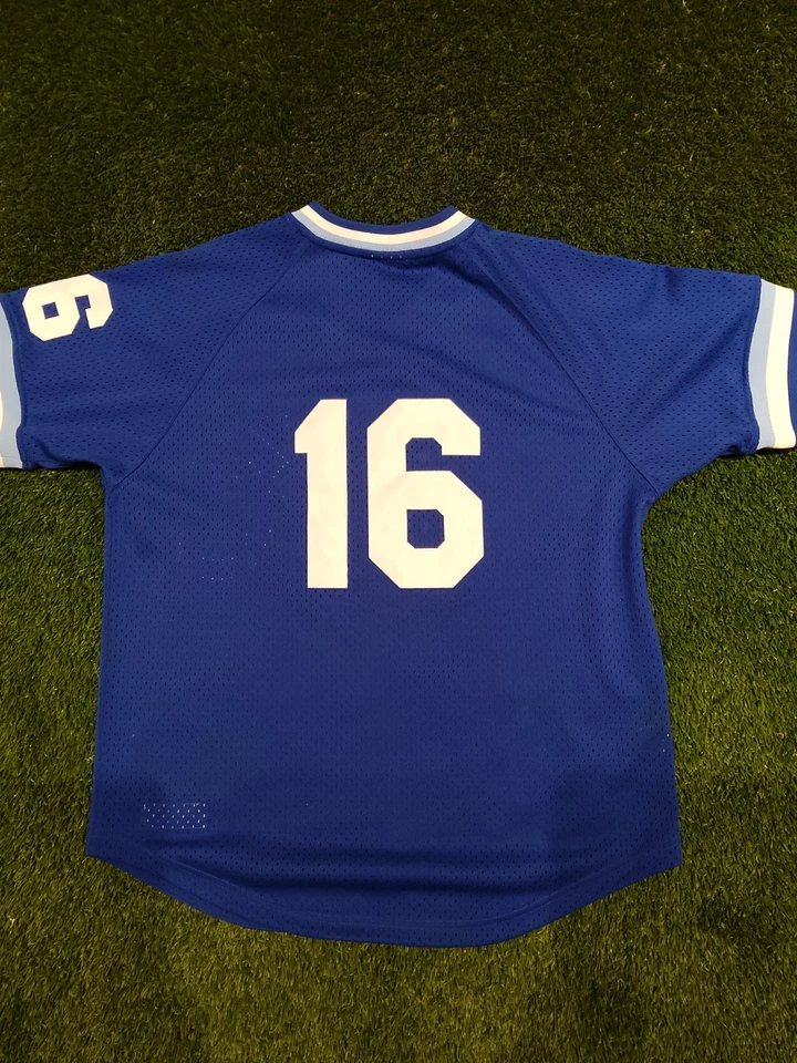 Bo Jackson Kansas City Royals Mitchell Ness  Jersey - Image 3 of 4