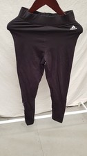 Image of NWT Adidas Women's Black Tights Size Small, Cotton, Elastane