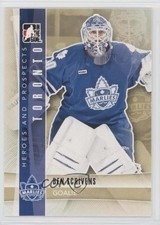 2011-12 ITG Heroes and Prospects Ben Scrivens #104 4ic