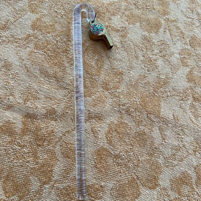 Wet Your Wistle Vtg Swizzle Stick with Whistle