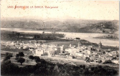 SPANIEN - SAN ANDRE DE LA BARCA - Gesamtansicht