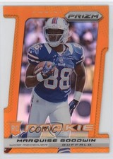 2013 Panini Prizm Rookie Orange Die-Cut Prizm 50/50 Marquise Goodwin #267 1l4