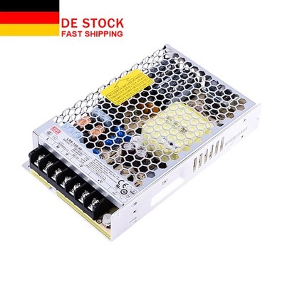 LRS-150-48 MEANWELL Schaltnetzteil 150W 48VDC 3.3A 115/230VAC Enclosed