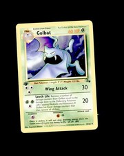 【PSA10】ゴルバット 英語 34/62 golbat Golbat 34/62 Fossil Regular for sale online | eBay