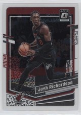 2023-24 Panini Donruss Optic Josh Richardson #98 0s2w