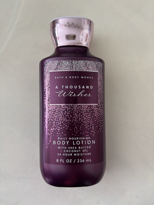 Bath & Body Works A Thousand Wishes Daily Moisturizing Body Lotion 8 fl oz NEW