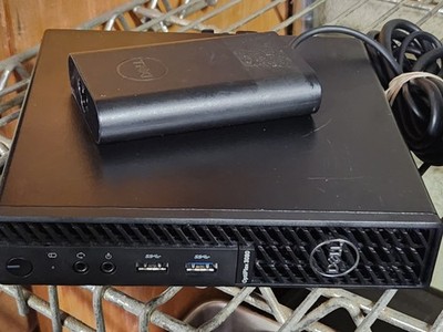 Dell OptiPlex 3080 Micro i5-10500T 8GB RAM 128GB NVMe SSD Win 11 Pro W/ Charger