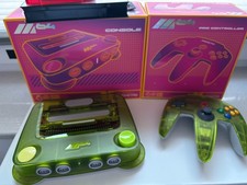 ModRetro M64(N64) in Grün   inkl. Pro Contro...