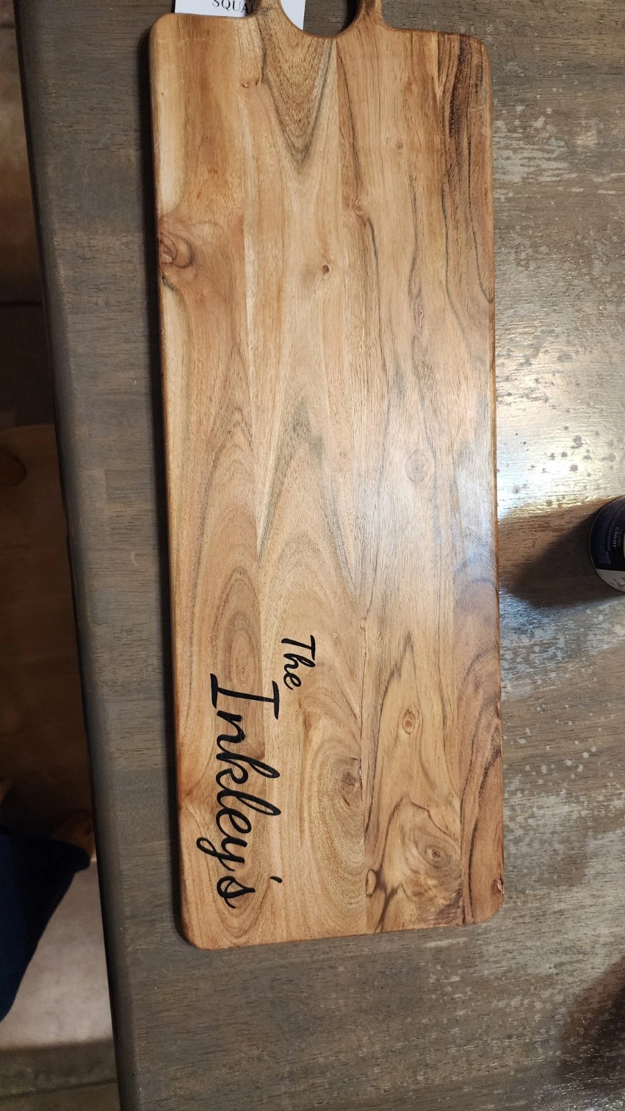 Custom Name Wooden Cutting Boards