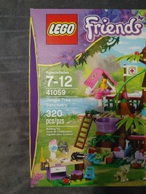 LEGO Friends (Set Of 2) Jungle Tree Sanctuary & Nature Glamping
