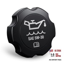 Engine Oil Cap Replacement,Durable Oil Filler Cap Part Eligible for Replace
