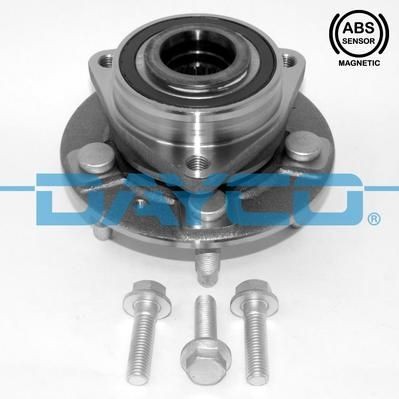Radlagersatz Hinten Dayco KWD1272 FÜR MG Opel Radlager KIT Nabenlager Satz-image