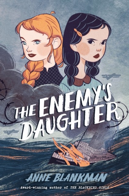 The Enemy's Daughter by Anne Blankman (Paperback Book)
