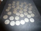 Lot of 40 Readable/full Dated Buffalo Nickels various mint marks