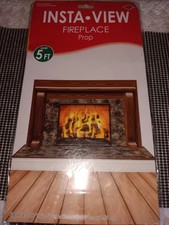 Insta View Fireplace Prop
