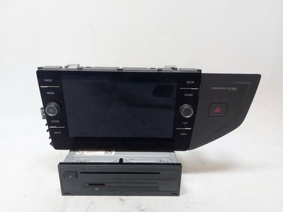 3Q0035820C NAVIGATIONSSYSTEM VOLKSWAGEN POLO VI (AW) 1.0 TGI 12v MAN 6m 90CV 201