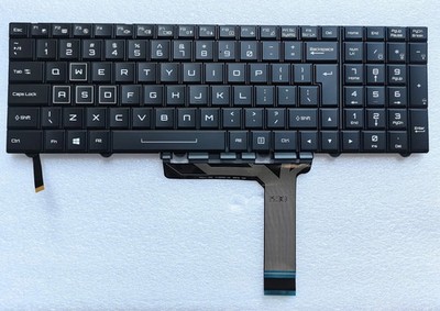 Keyboard for Clevo P750DM P750ZM P750ZM-G P751DM-G P751ZM US Layout Backlit
