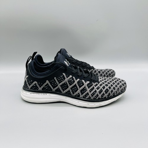 APL Shoes Womens 7 Black Knit Techloom Phantom Running Athletic Sneakers Comfort