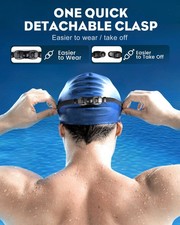 Rantizon - Paquete De 2 Gafas De Natación De Visión Amplia