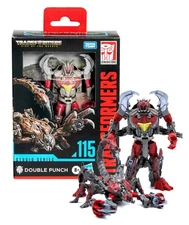 Transformers Studio Series Double Punch 115 4.5" Figure New in Box