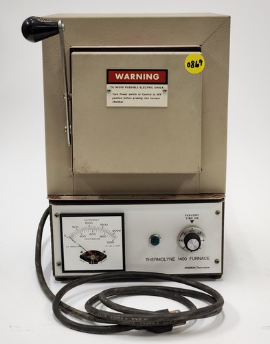 Thermolyne 1400 Furnace Model F-B1415M - TESTED