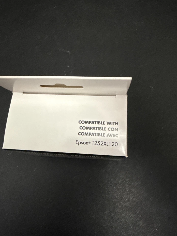 Re. Cartucho Fabricado Epson T252XL129, Negro XL (12/2024) Foto 3 de 4
