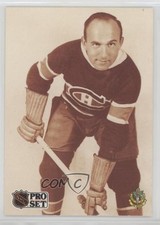 1991-92 Pro Set Howie Morenz #336 HOF 0b3